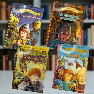 📚 L’école des Massacreurs de Dragons – Tomes 1 à 4